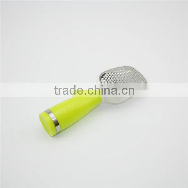 Manual stainless steel cheese shredder grater