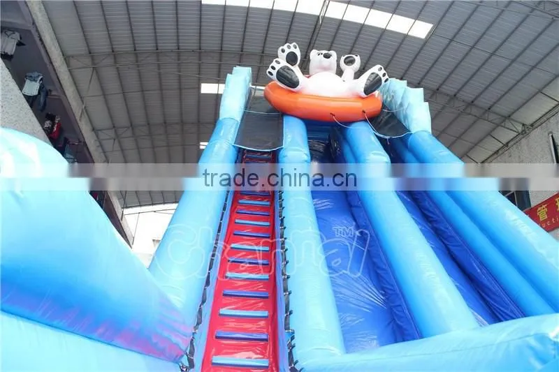 High quality best selling buy commercial inflatable huge blow up water slides