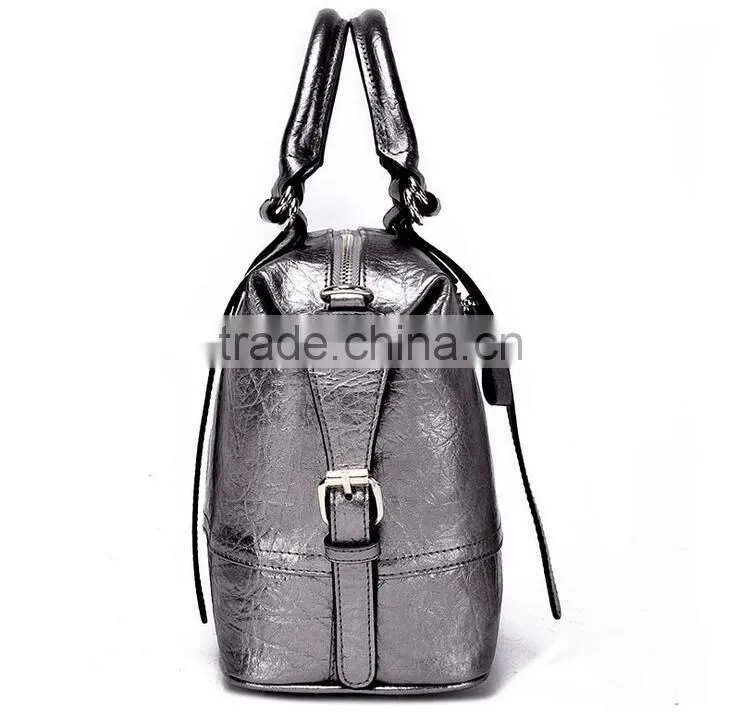 fashion Wholesale Woman Leather Bag Handbag Bamboo Bags Handbags