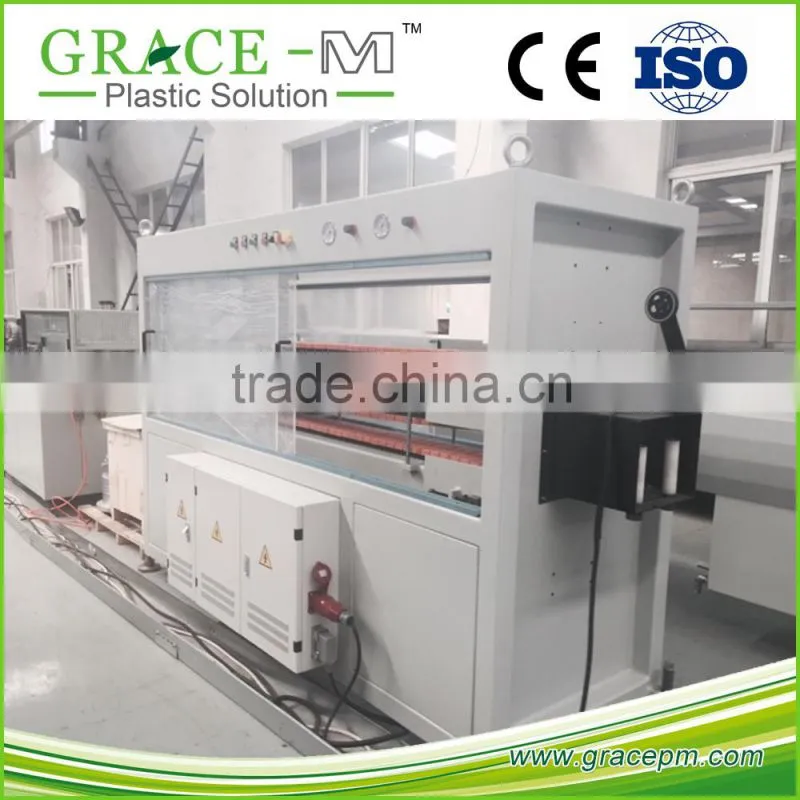 CE approved 20-110mm PVC twin screw extruder machinery