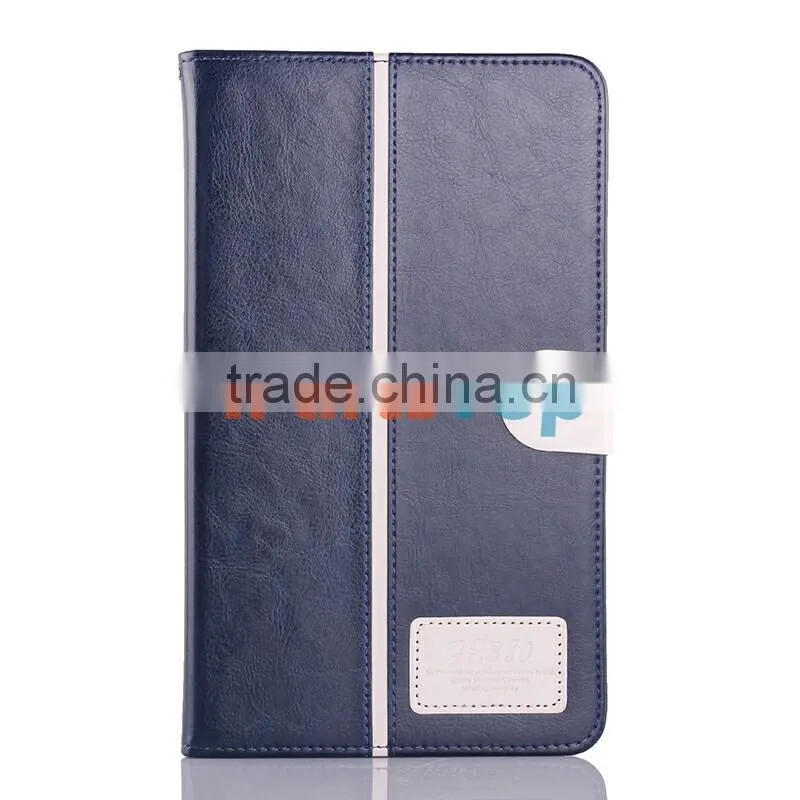Wholesale Colored Leather Case For Asus Fonepad 8 FE380 CG Flip Cover TPU Protective Book Case