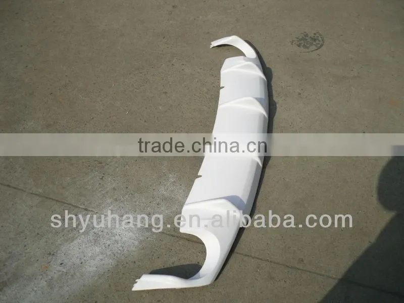 galss fiber rear diffuser cover for VW scirocco