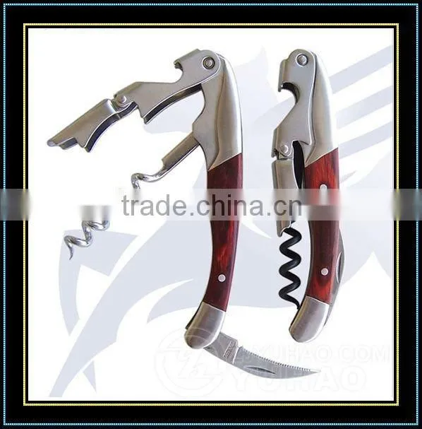 plastic corkscrew wine opener