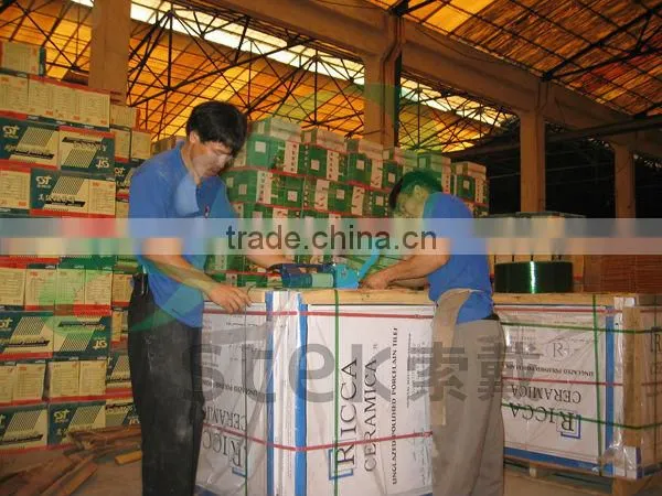 PET/Polyester plastic strap manual tensioner and sealer packing tool