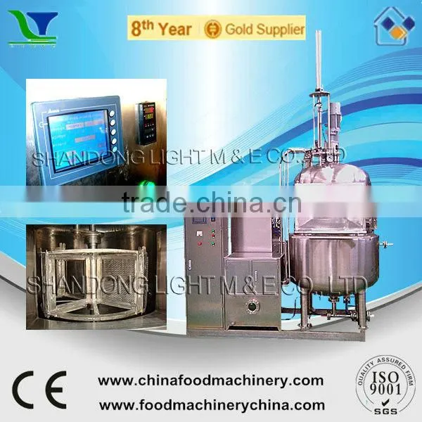 Industrial Small Fish Scallop Meat Shrimp Vacuum Frying Machine