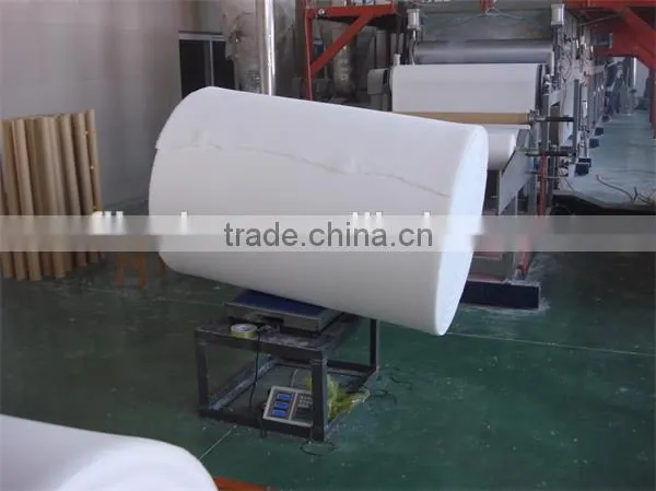 Airlaid paper of baby diaper making machine, nonwoven machine