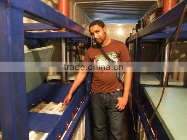 Top quality CE approved containerized block ice machine for sale