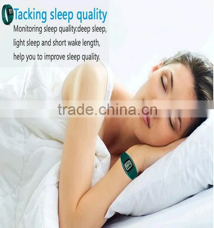 Hot sale 2015 Exact Heart Rate Monitor Tracker U98 Smart Watch WristWatch Waterproof IP67