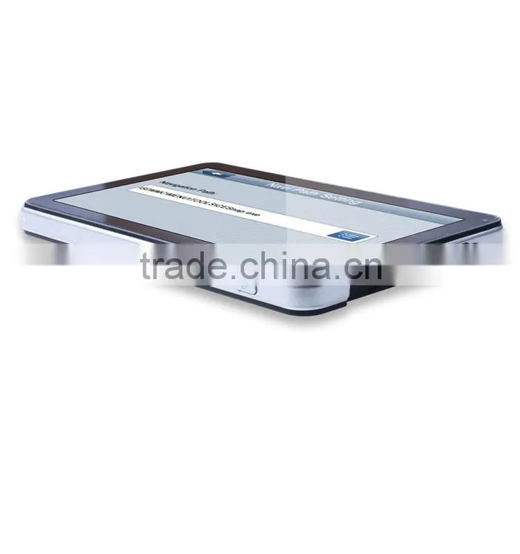 HD 800*480 BT&AV IN 8GB DDR 128M Load Free Newest 3D Map 7inch GPS Navigator