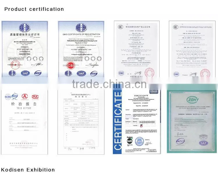 KODISEN china supplier heat recovery unit system