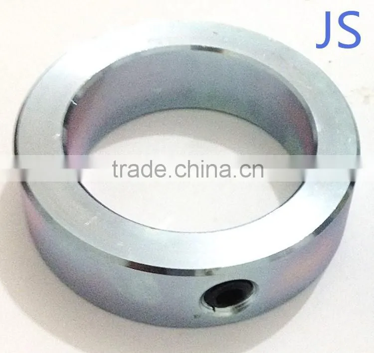 Metric or inch plastic set screw shaft collar