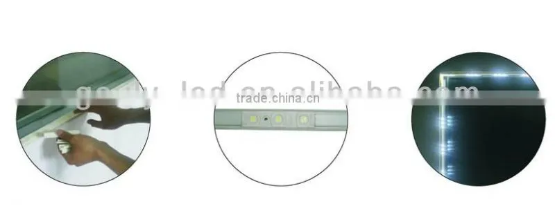 car rear window led music lights led borderline