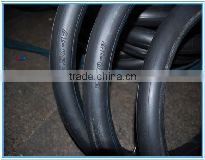 Butyl Motorcycle Inner Tube 400-12