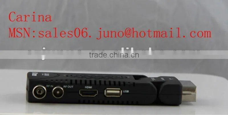 Mini Scart with USB DVB-T TV Receiver