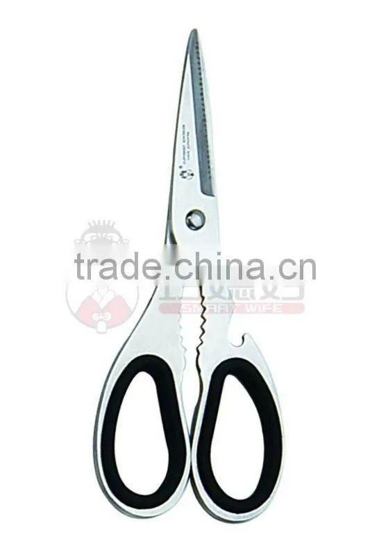 Stainless steel 420 multifunction family scissors