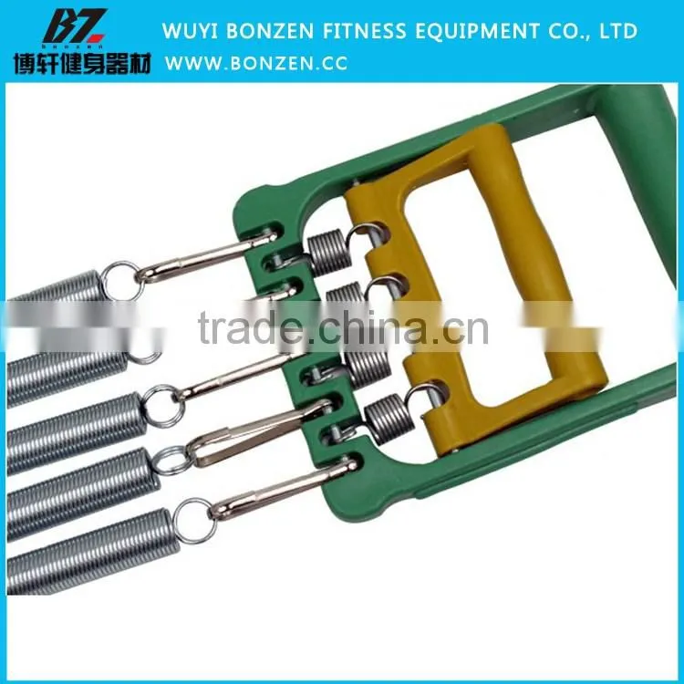 exercise equipment spring chest expander exercises