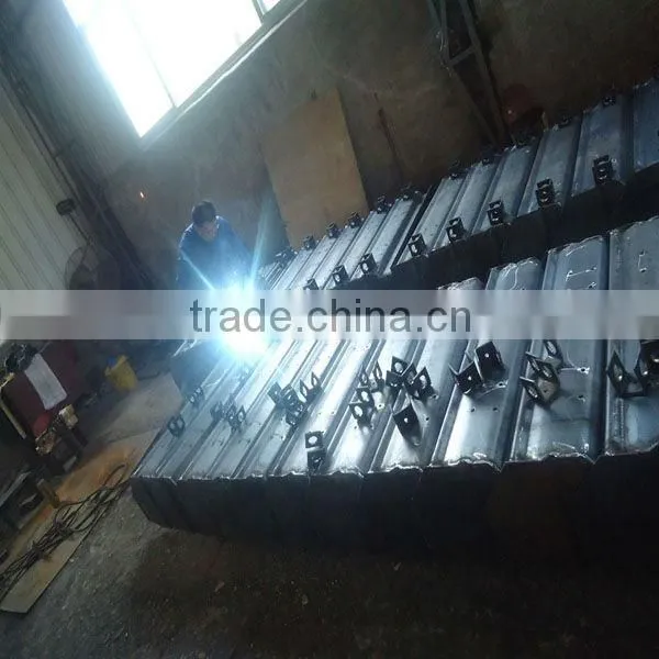 Trough shaped with no deformation cement conveyor parts equipment