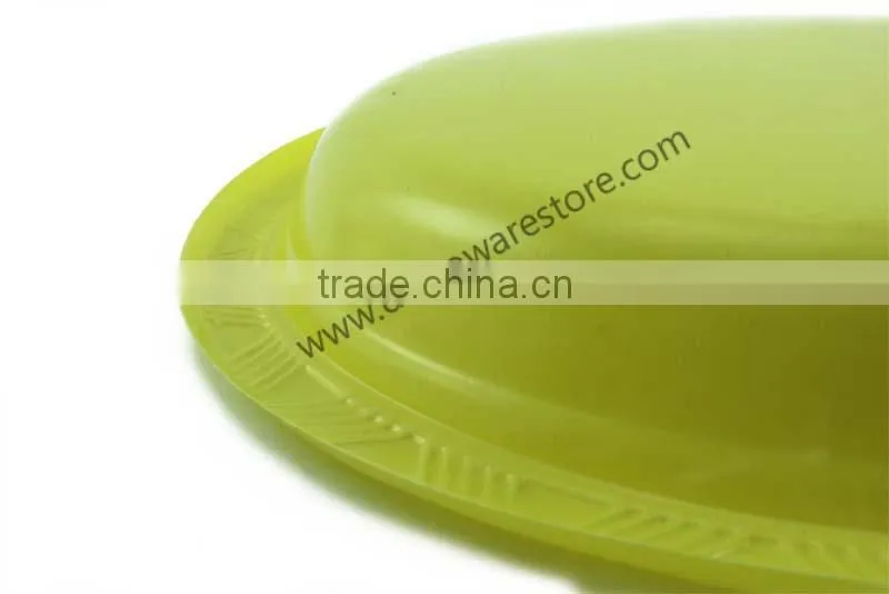 Food grade disposable plastic plates/ tray