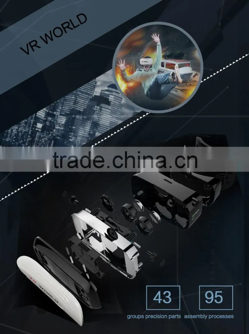 3D VR BOX Virtual Reality Glasses Goggles for smartphones VR glasses