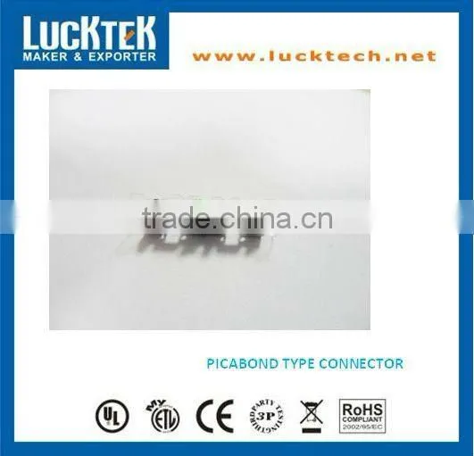 green Striped Connector
