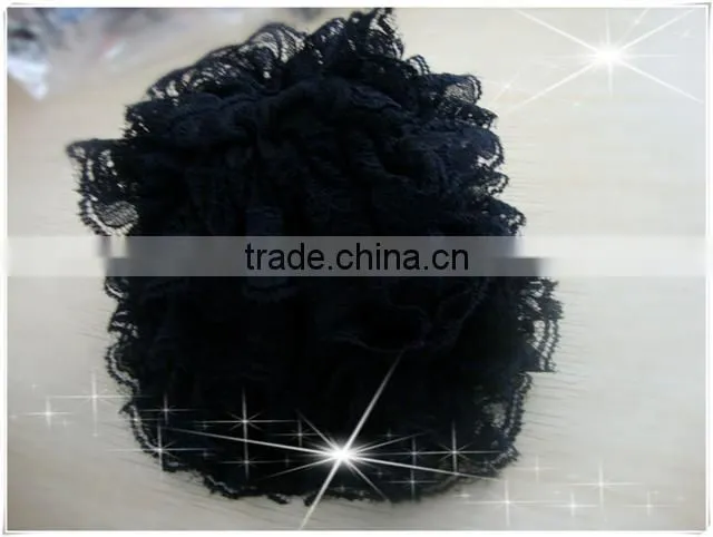 black lace ruffle hat girls fancy baby hats for baby girls wholesale