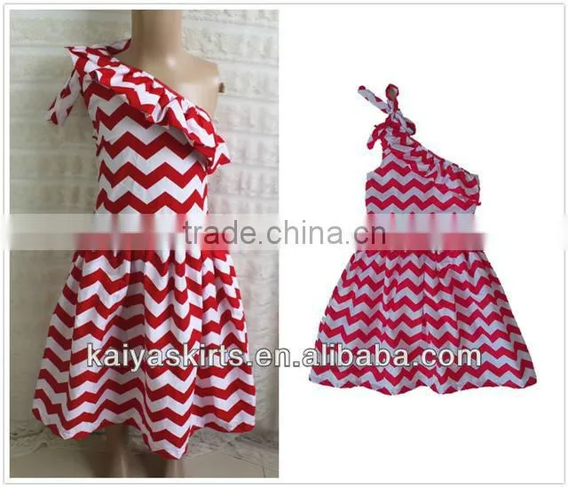 Wholesale Cheap Pettiskirts Yellow Chevron Baby Girl Ruffle Tutu Pettiskirt
