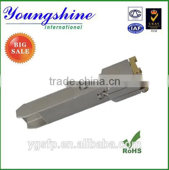 SFP 1000BASE-T RJ45 Transceiver Connector Housing