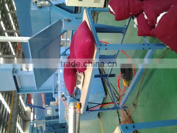 Fully Auto polyester fiber pillow filling machine QL001