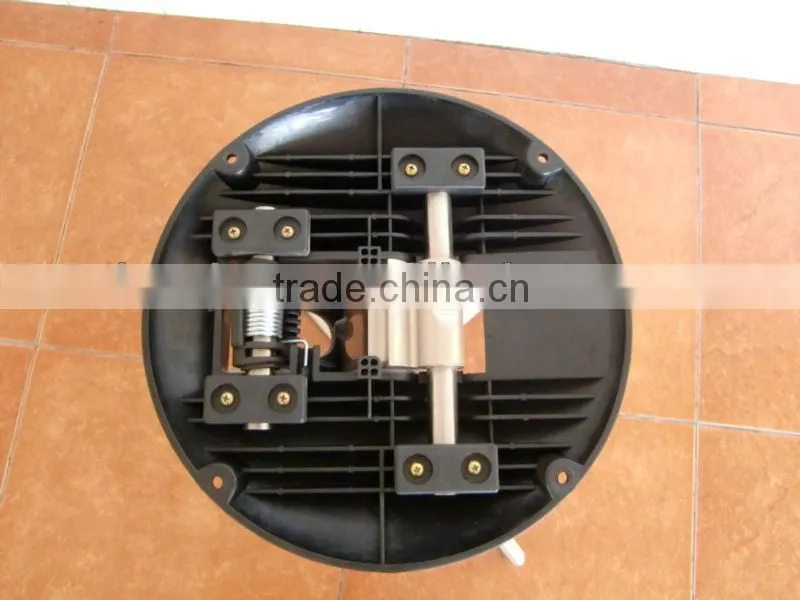 Folding table base