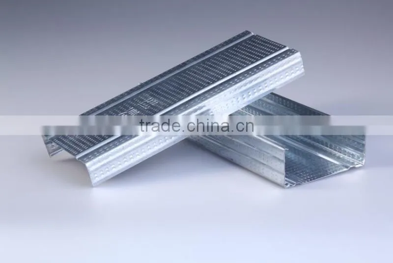 High Quality Stud and Track for Drywall Partition Project