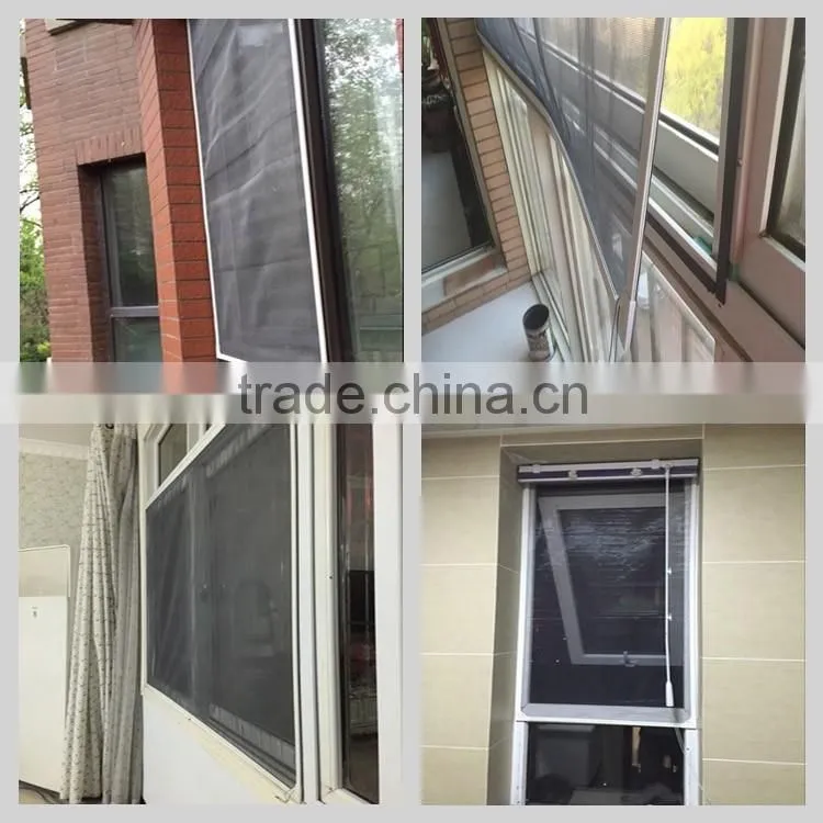 Household diy magnetic insect screen window