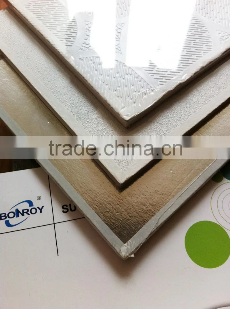 water proof PVC gypsum boards false ceiling