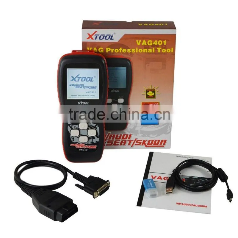 VAG401 Professional Scanner for VW Audi Code Reader Clear ABS Airbag Touble Code