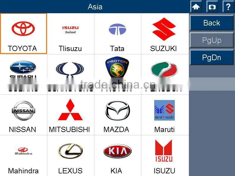Professional Xtool PS2 car diagnostic tool Auto Repair Service Reset Tool with free update