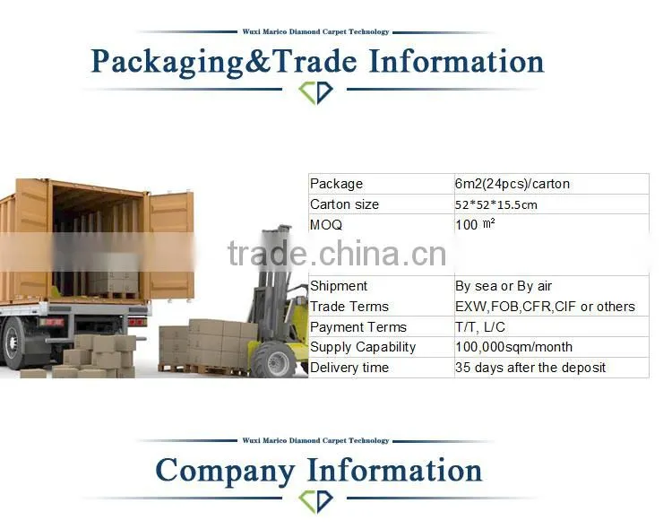 China Factory Machine Tufted Office Floor Carpet