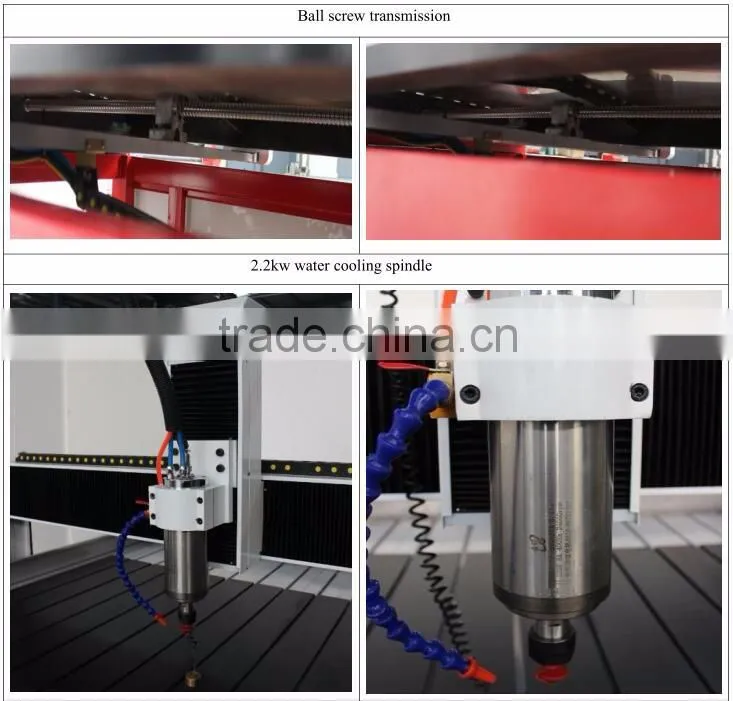 Best accuracy cnc router machine 2.2kw spindle CNC router cutting machine 1200*1200mm