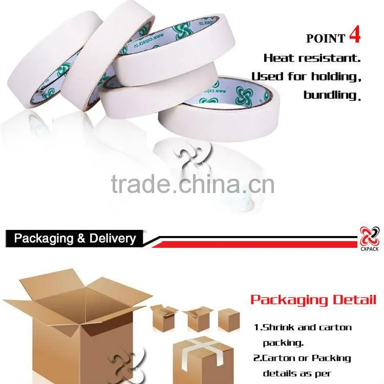 High Temperature Automotive Masking Tape For Car Painting