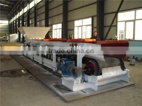 Professional and advanced belt feeder for coal