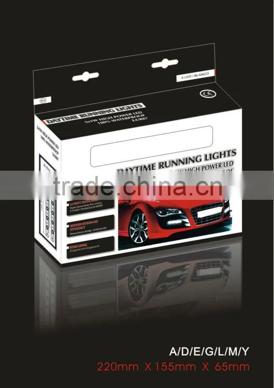 Led daytime running light DRL
