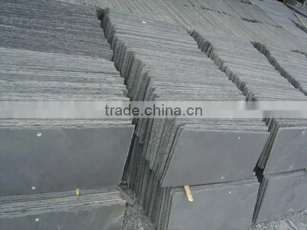 natural cleaning black slate tiles
