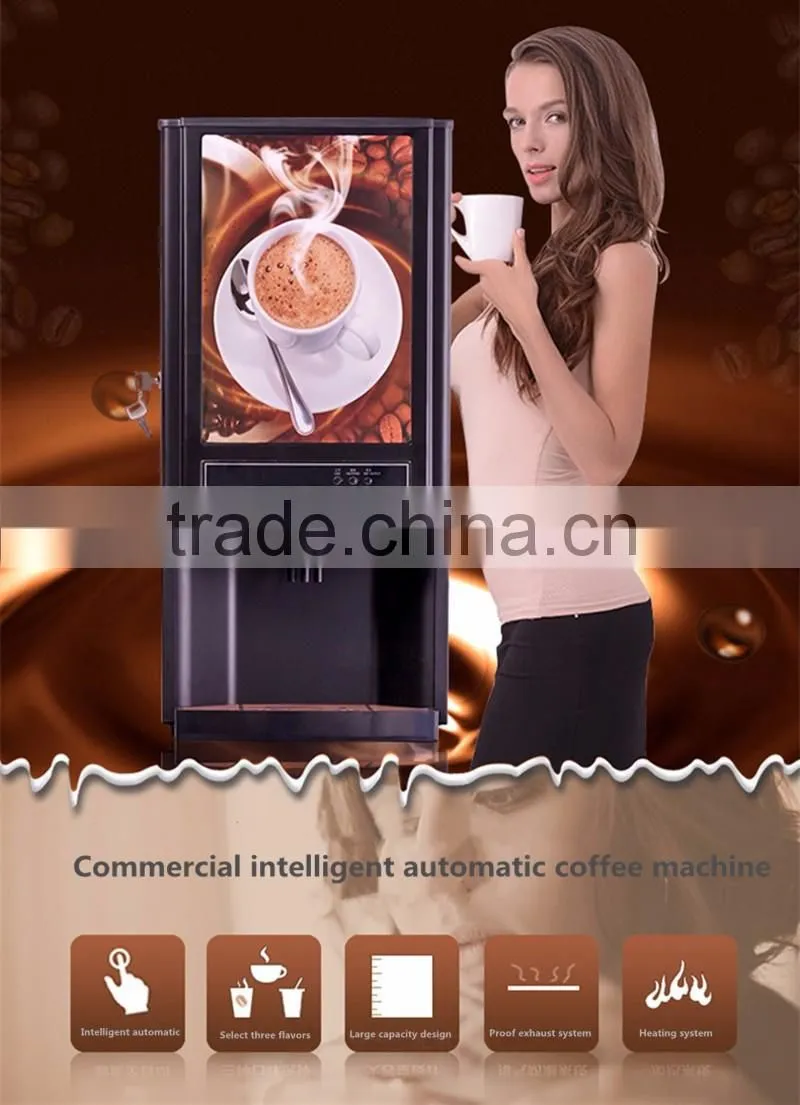 Economic coin operated coffee vending machine price
