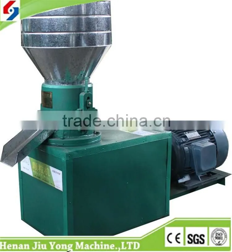 Various Grain Size Fish Feed Pellet Extruder