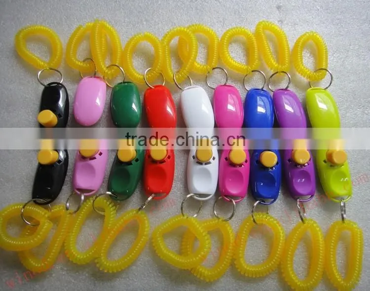 Clicker with Elastic Hand Strap