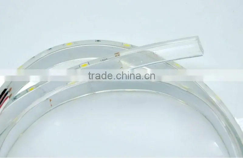 super brightness 60leds/m 120leds/m waterproof Ip65 IP68 SMD 2835 flexible led strip