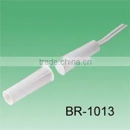 magnetic door/window sensor/contact/detector enclosure