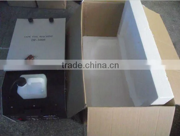 3000W ground fog machine
