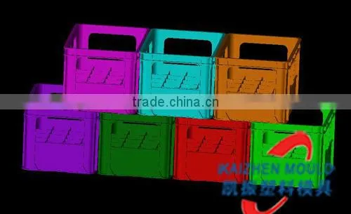 Plastic beer box mould,plastic beer crate mould