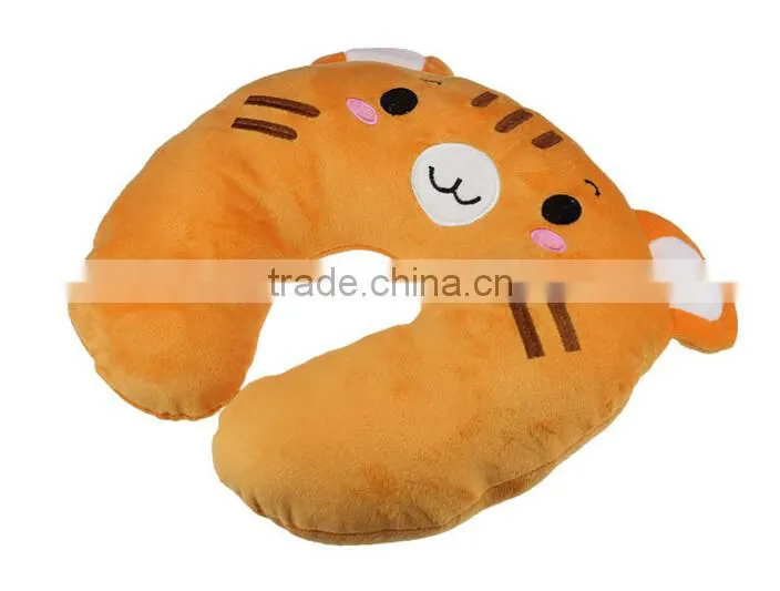 Cheap u shape cute travel neck pillow