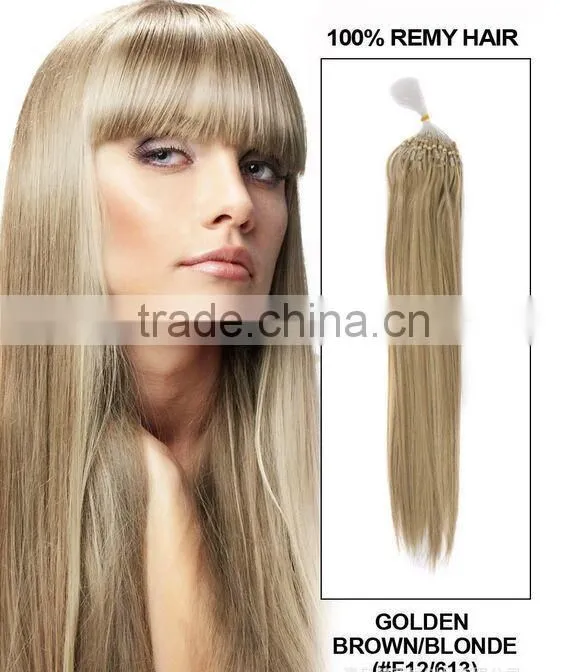 2015 new pre-bonded human hair extension/top quality and beautiful price