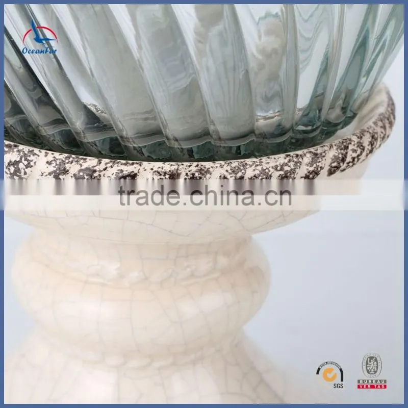 Wholesale Market 10L Glass Dispenser Large Capacity Glass Honey Dispenser